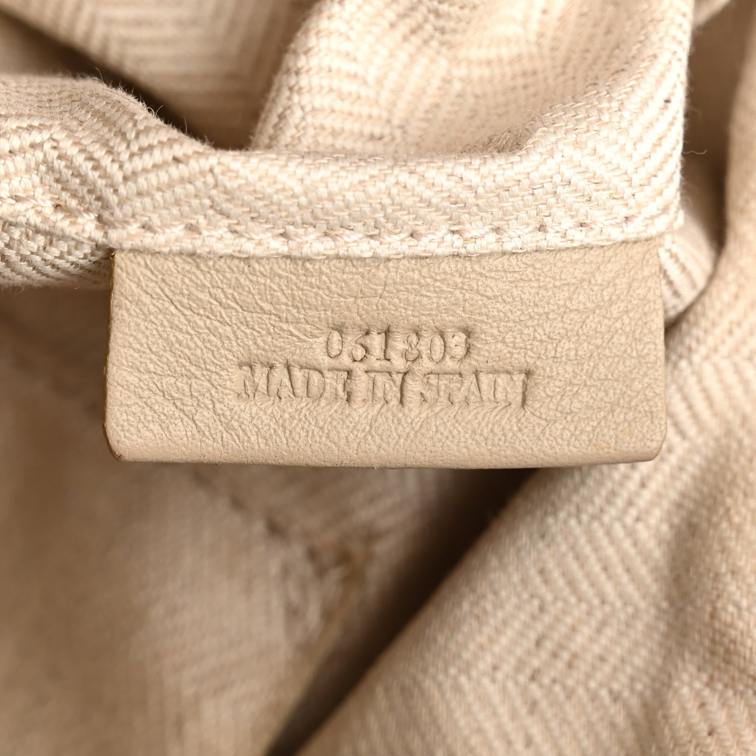 Loewe Grained Calfskin Small Puzzle Bag Sand Mink 7 of 11
