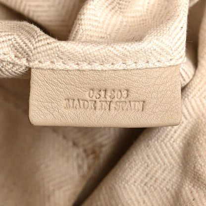 Loewe Grained Calfskin Small Puzzle Bag Sand Mink 7 of 11