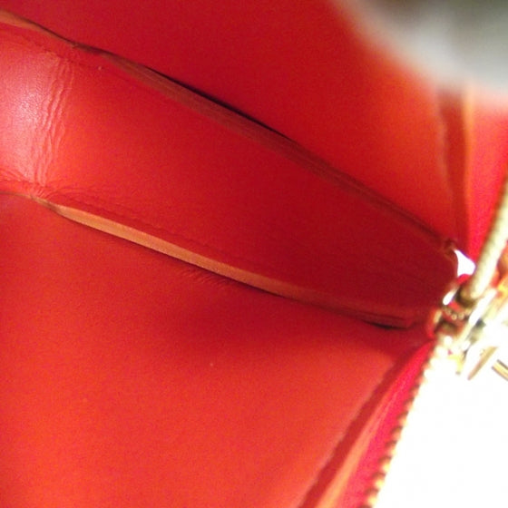 Louis Vuitton Vernis Fluo Lexington Orange 9 of 9