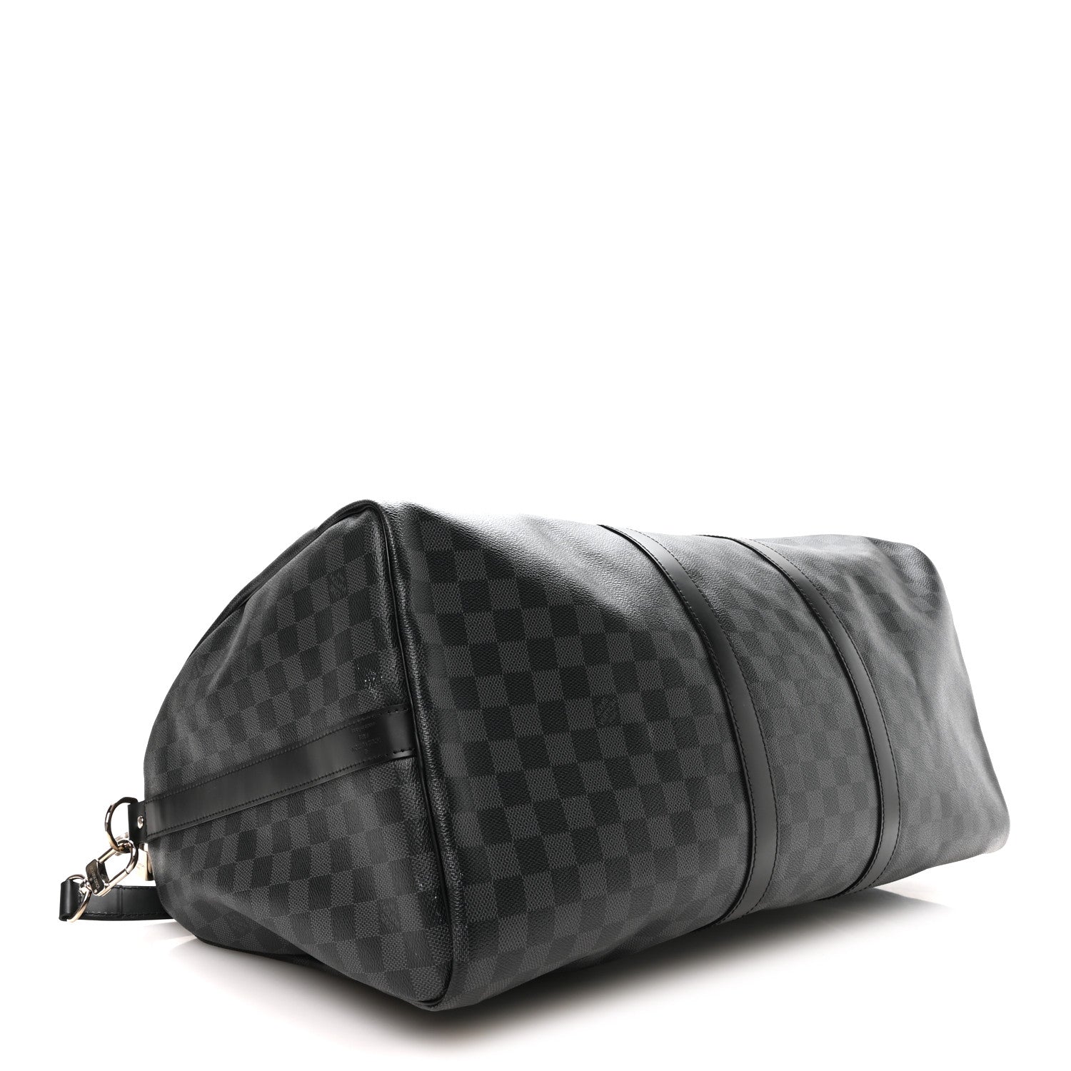 Louis Vuitton Damier Graphite Keepall Bandouliere 55 3 of 10