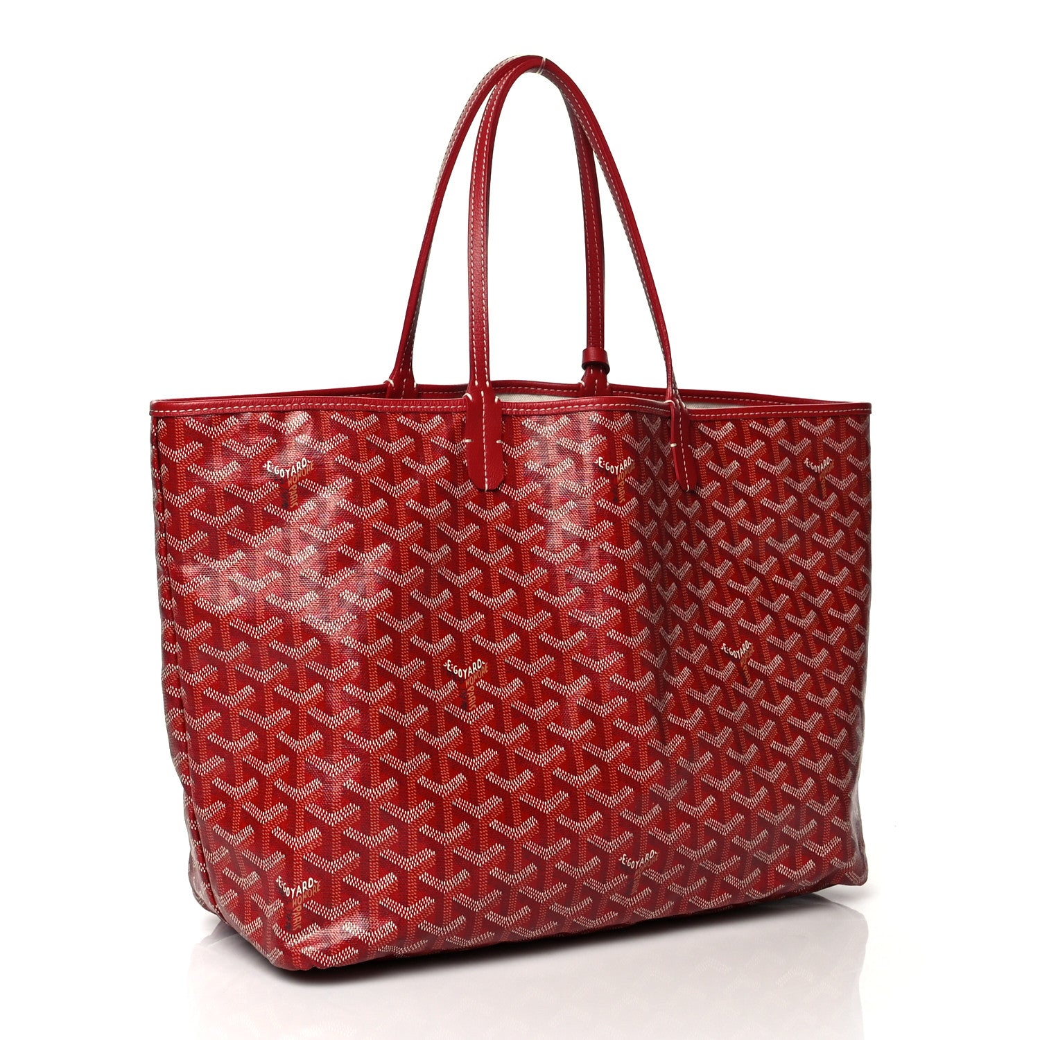 Goyard Goyardine Saint Louis PM Red 4 of 12