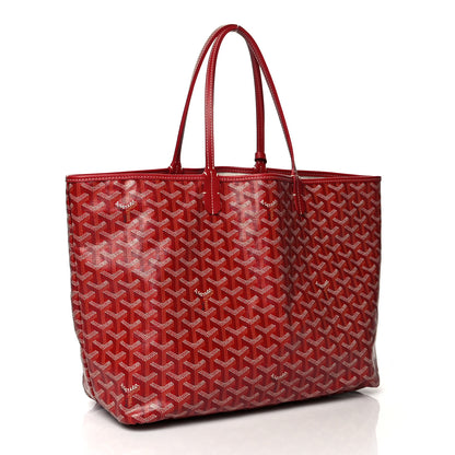 Goyard Goyardine Saint Louis PM Red 4 of 12