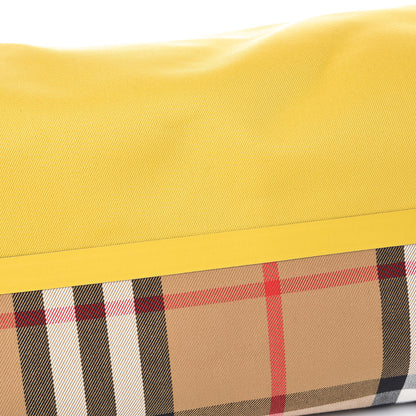Burberry Vintage Check Large The Giant Reversible Tote Antique Yellow Golden Yellow 24 of 24