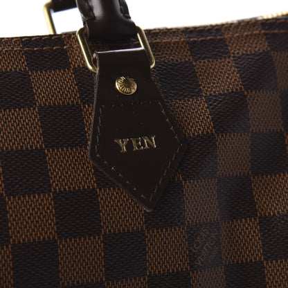 Louis Vuitton Damier Ebene Speedy Bandouliere 30 10 of 10