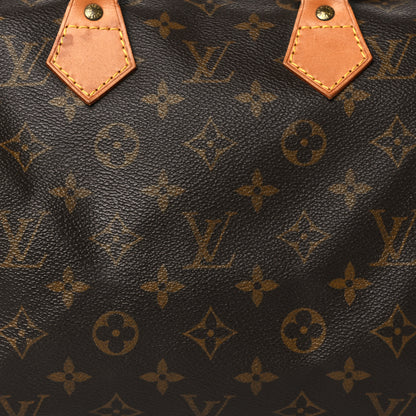 Louis Vuitton Monogram Speedy 25 7 of 11