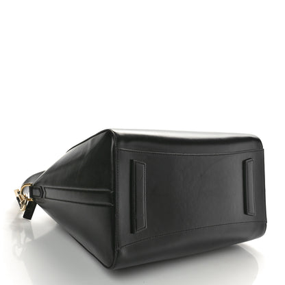 Givenchy Shiny Lord Calfskin Medium Antigona Black 5 of 12