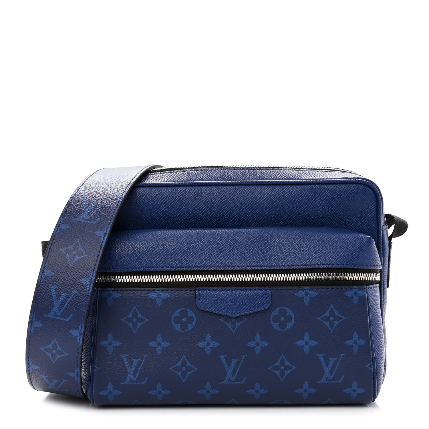 Louis Vuitton Taiga Monogram Outdoor Messenger Cobalt 1 of 9