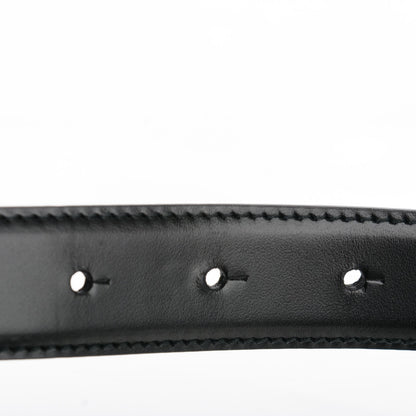 Gucci Calfskin Interlocking G Belt 85 34 Black 4 of 5