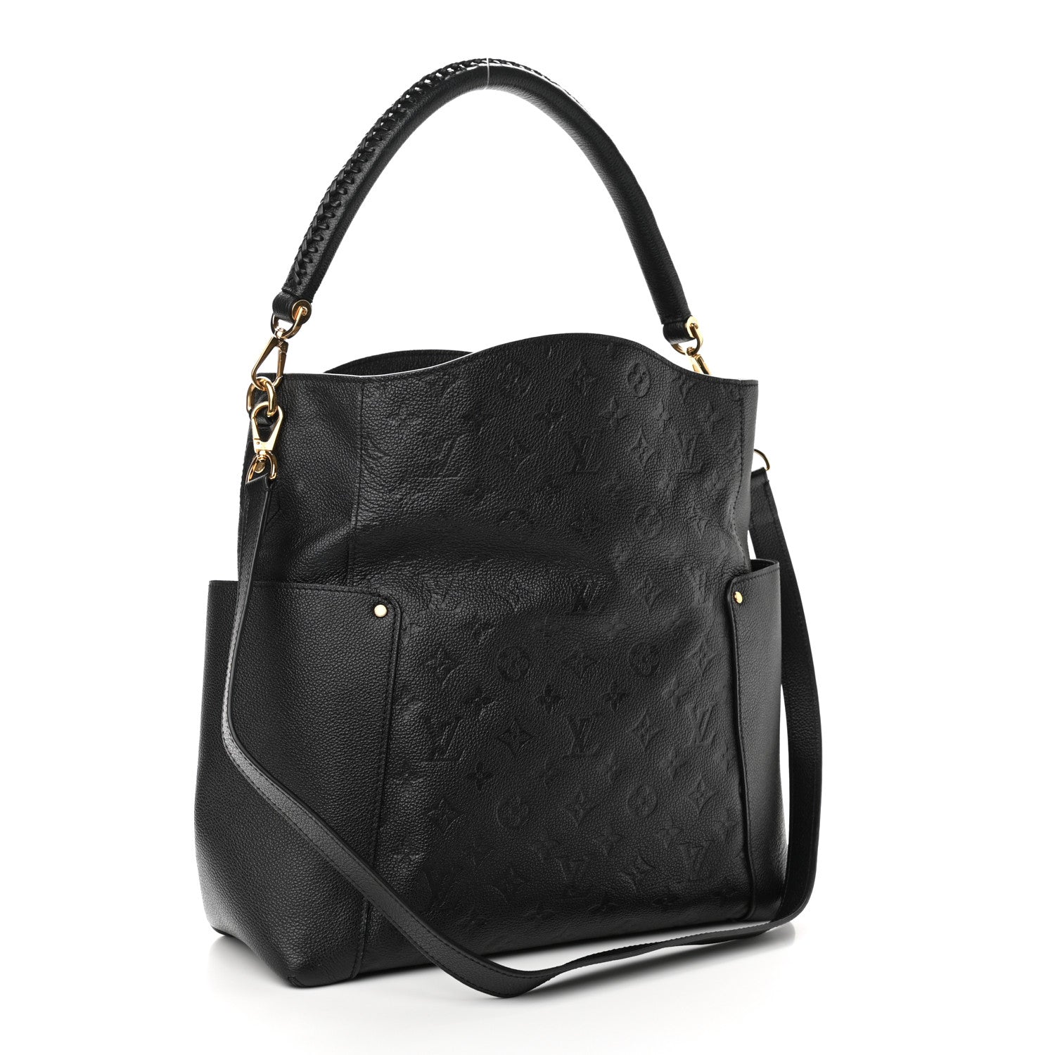 Louis Vuitton Empreinte Bagatelle Black 3 of 13
