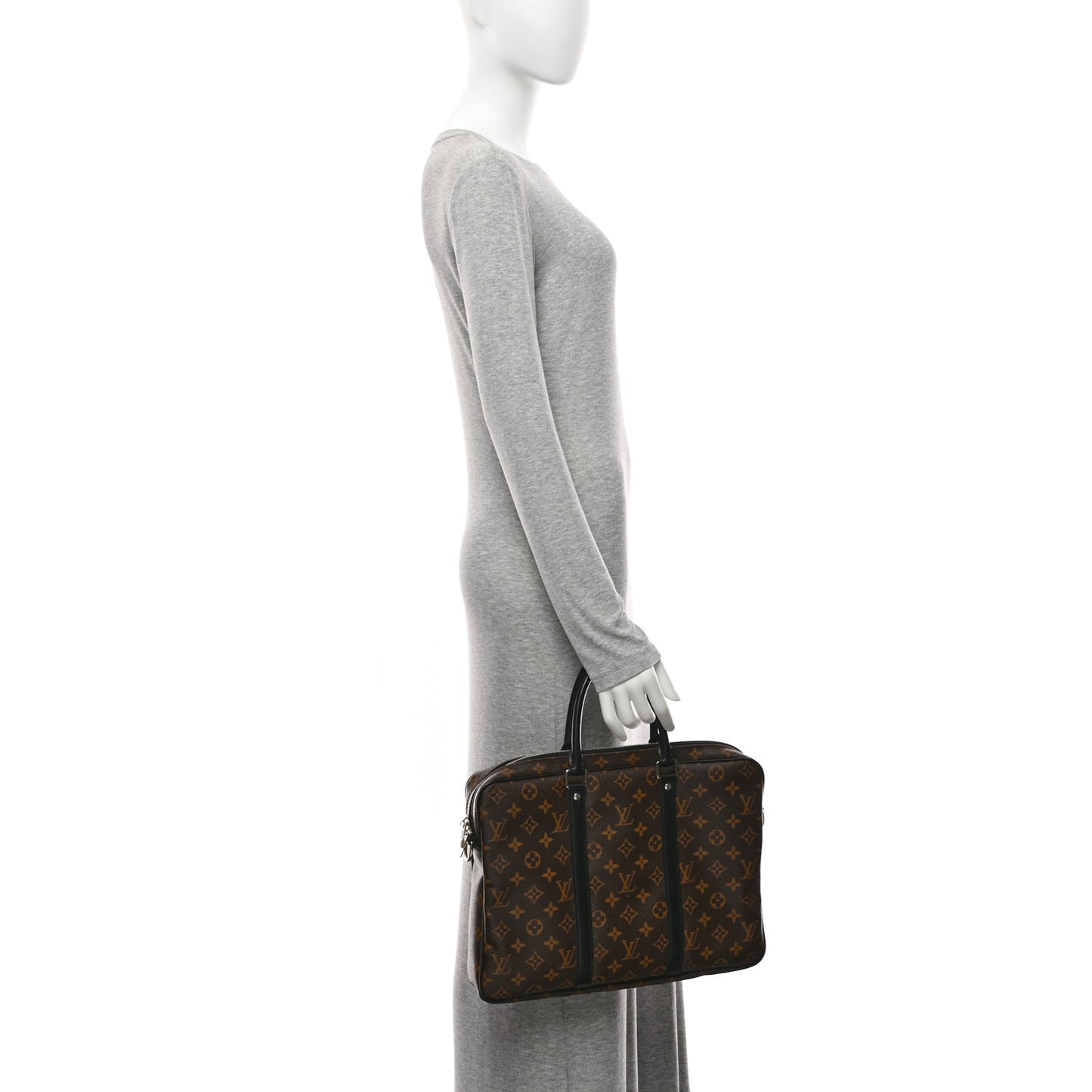 Monogram Macassar Porte-Documents Voyage PM