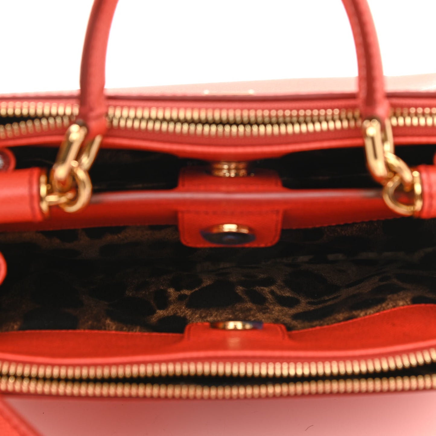 Dauphine Medium Miss Sicily Shopper Tote Orange