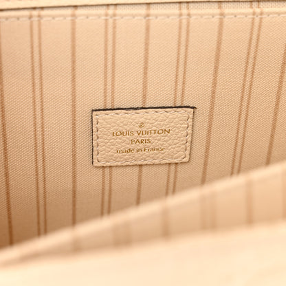 Louis Vuitton Empreinte Pochette Metis Creme 7 of 9
