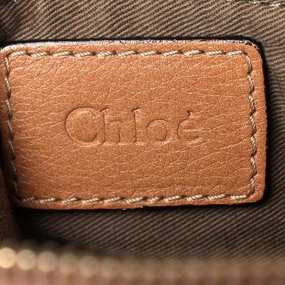 Chloe Calfskin Medium Marcie Satchel Light Tan 5 of 17