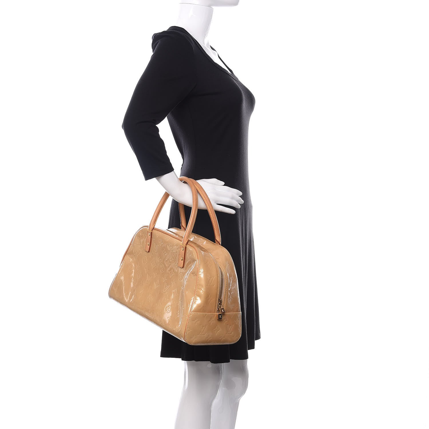 Louis Vuitton Vernis Tompkins Square Beige 2 of 20