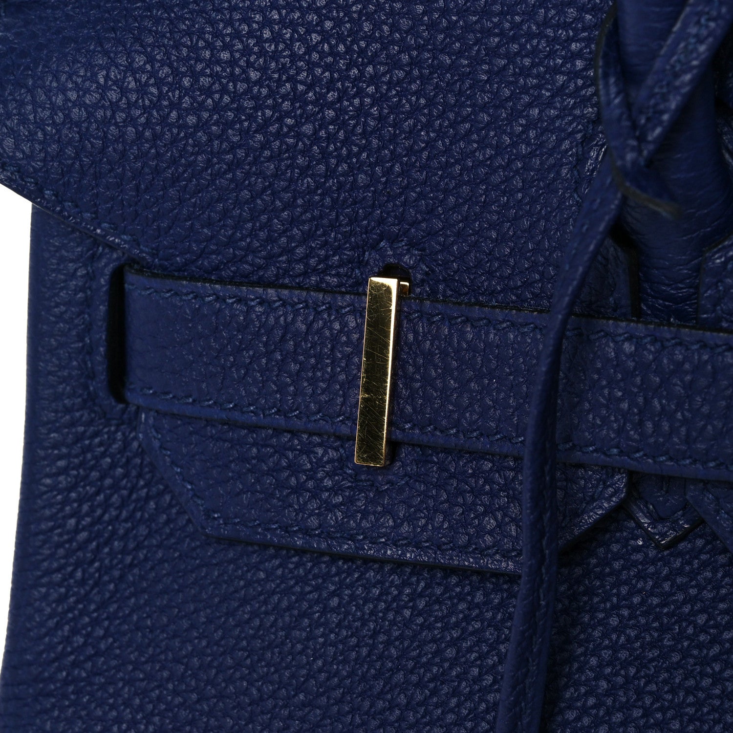 Hermes Togo Birkin 30 Bleu Encre 14 of 20