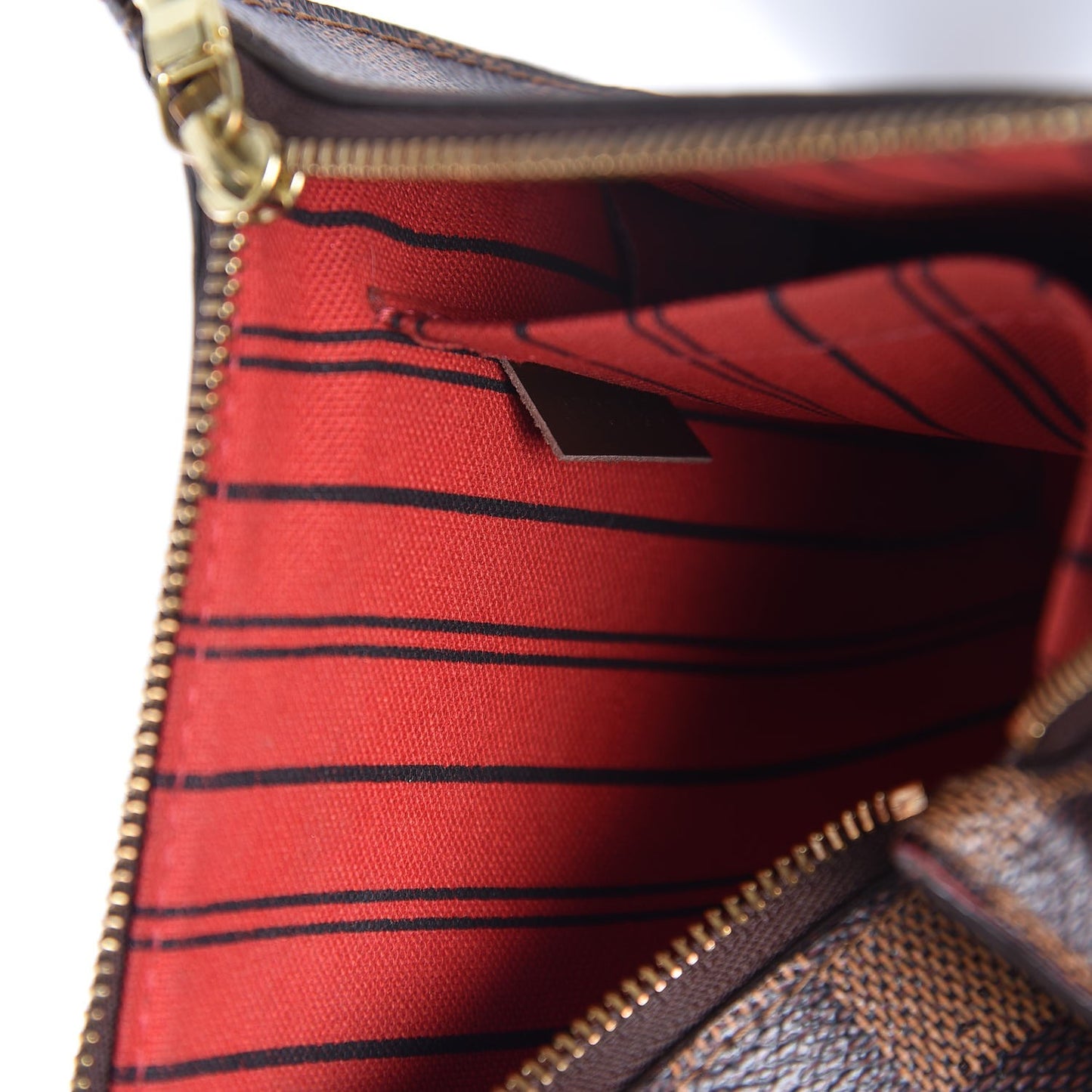 Damier Ebene Neverfull MM GM Pochette