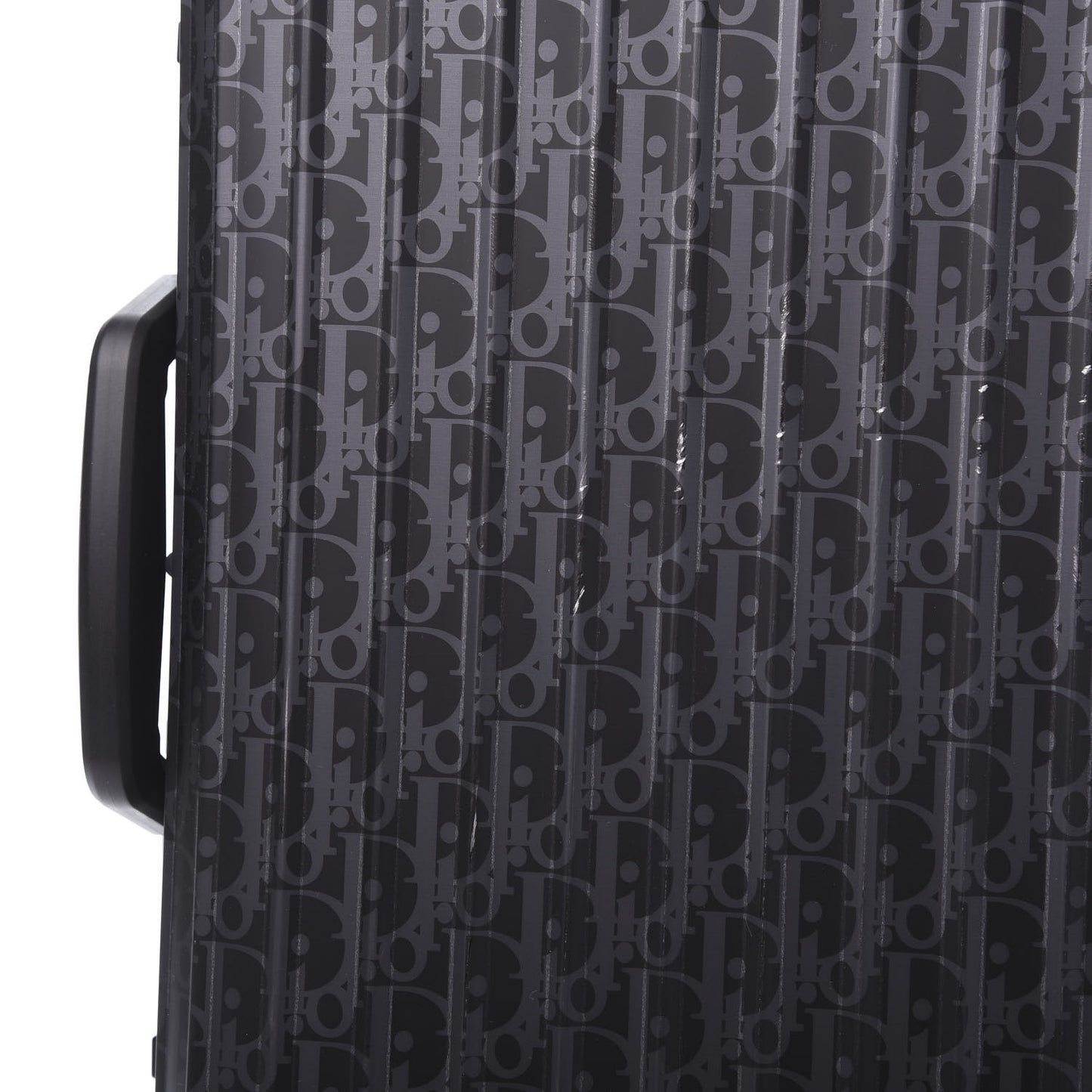 X RIMOWA Aluminum Zucca Print Roll Away Carry On Luggage