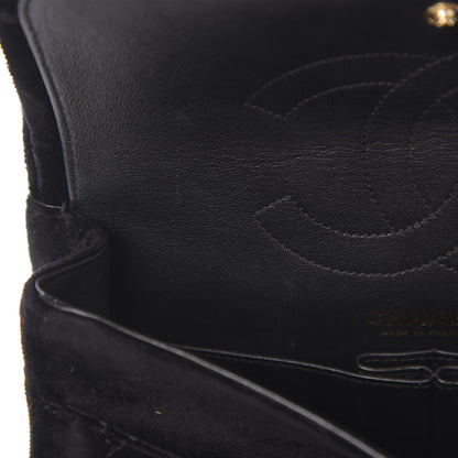 Chanel Velvet Quilted 2.55 Reissue 225 Flap Black 7 of 12