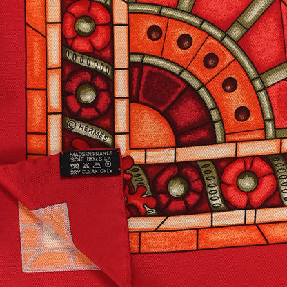 Hermes Silk Lumieres de Paris Scarf 90 3 of 3