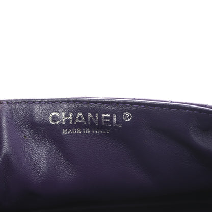 Chanel Lambskin East West Flap Purple 6 of 10