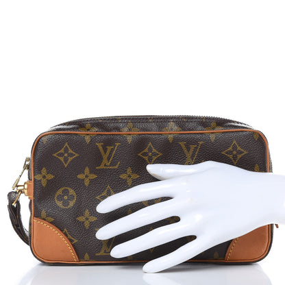 Louis Vuitton Monogram Pochette Marly Dragonne 22 2 of 9