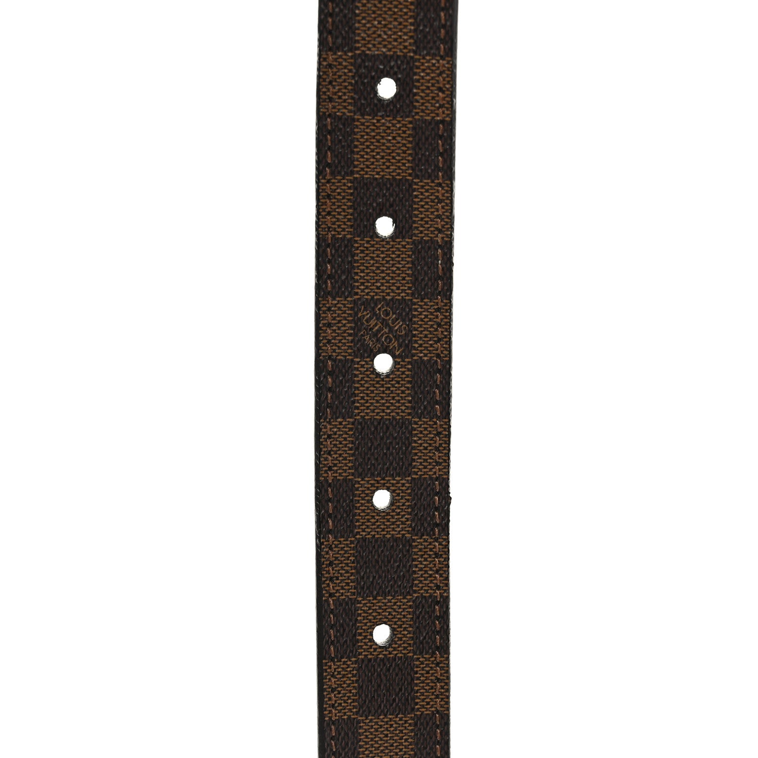 Louis Vuitton Damier Ebene Mini 25mm Belt 90 36 7 of 7