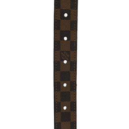 Louis Vuitton Damier Ebene Mini 25mm Belt 90 36 7 of 7