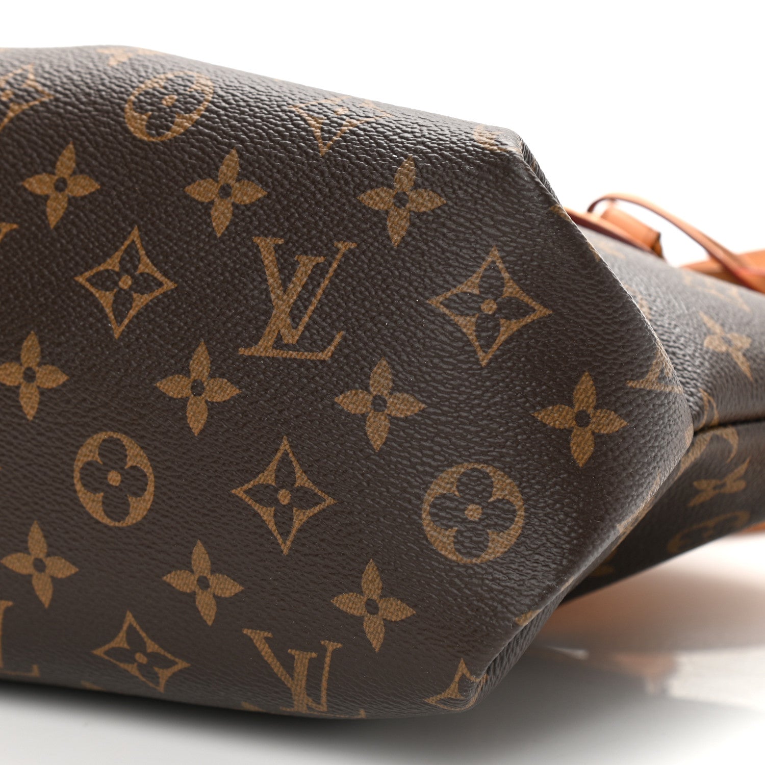 Louis Vuitton Monogram Flower Zipped Tote PM Beige 10 of 10