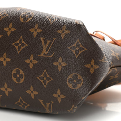 Louis Vuitton Monogram Flower Zipped Tote PM Beige 10 of 10