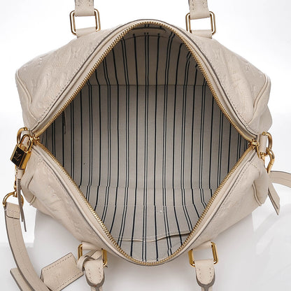 Louis Vuitton Empreinte Speedy Bandouliere 30 Neige 5 of 11