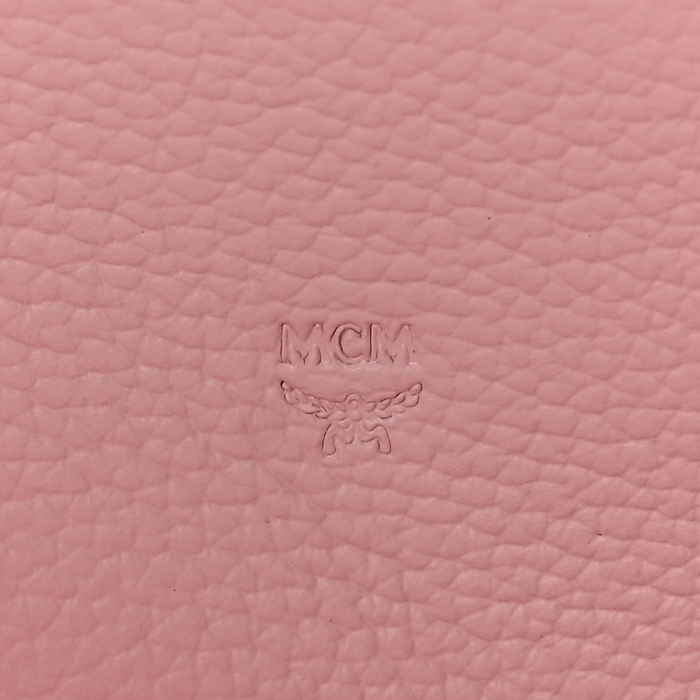 Visetos Large Zip Around Wallet Pink