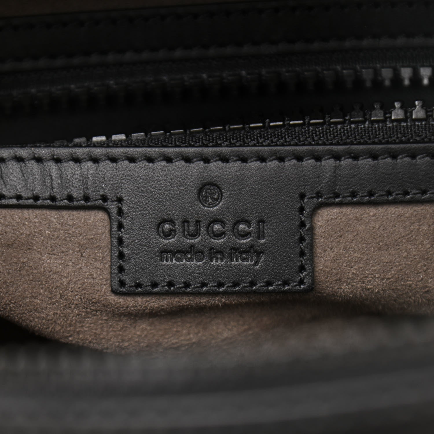 Gucci GG Supreme Monogram Small Eden Day Backpack Black 6 of 12