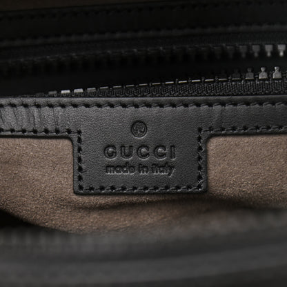Gucci GG Supreme Monogram Small Eden Day Backpack Black 6 of 12