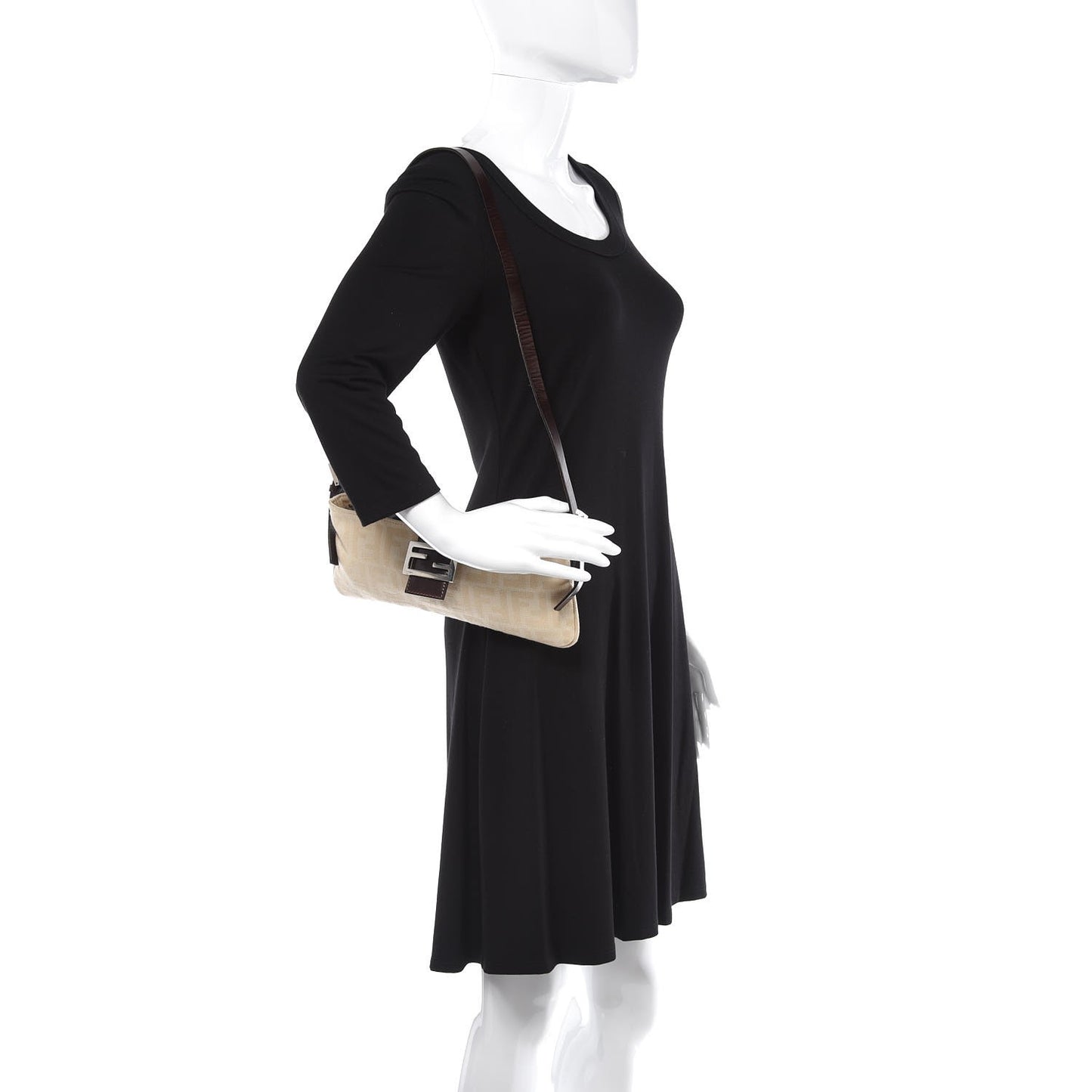 Zucca Shoulder Bag Beige