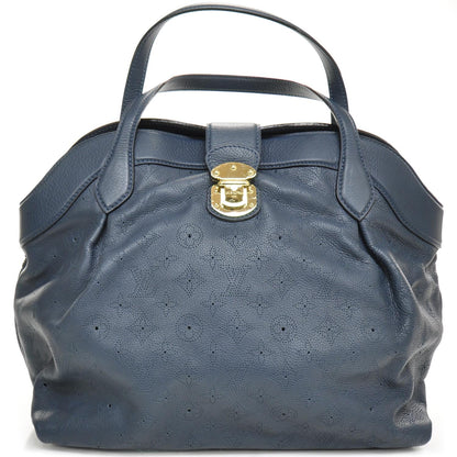 Louis Vuitton Mahina Cirrus MM Marine 1 of 9