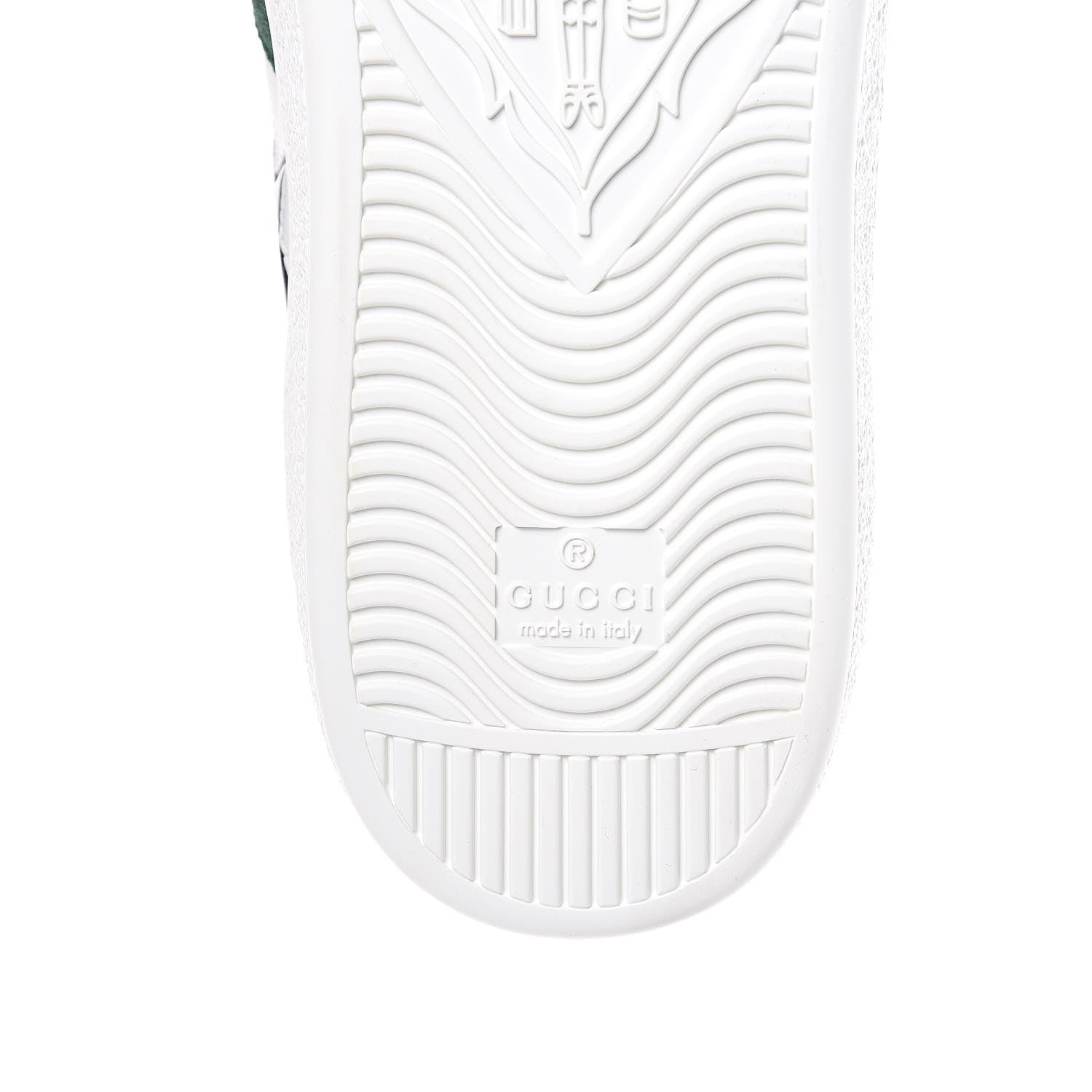 Gucci Calfskin Ayers Web Star Embroidered Mens Ace Sneakers 10 White Multi 8 of 10