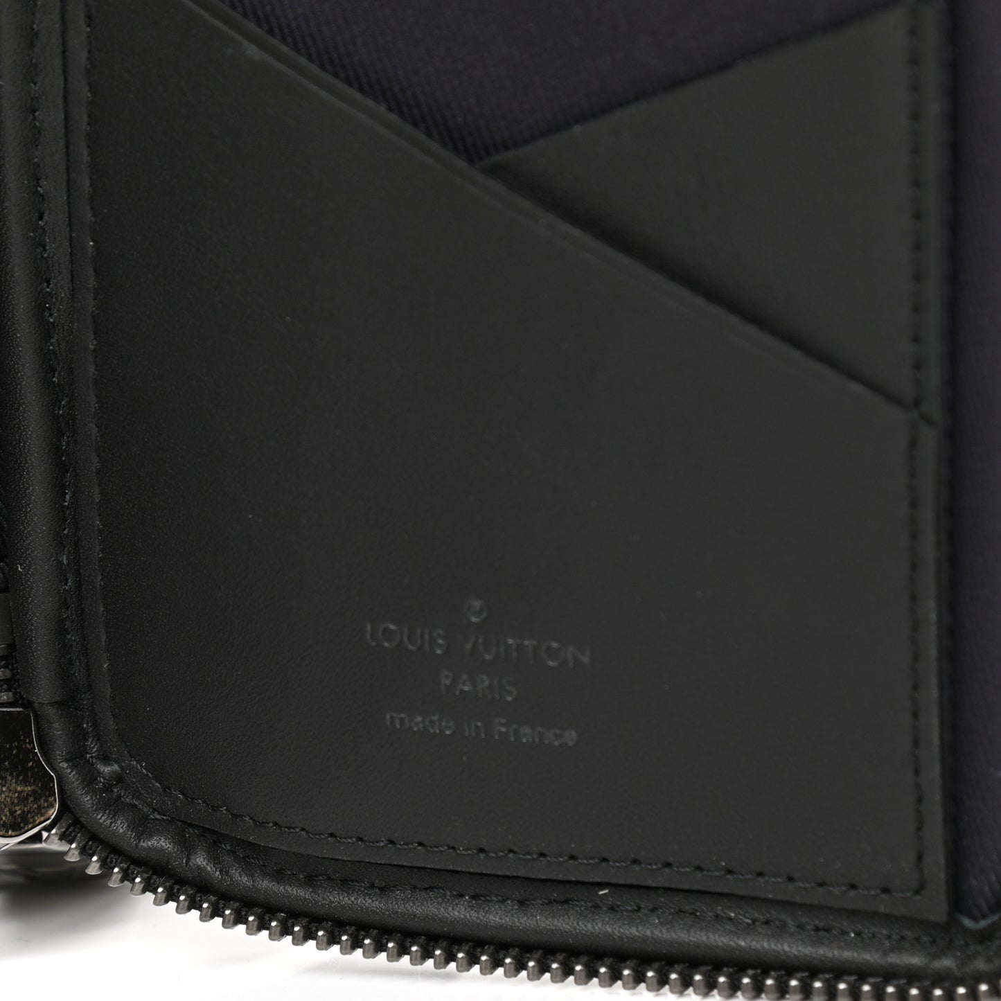 Monogram Eclipse Reverse Double Phone Pouch