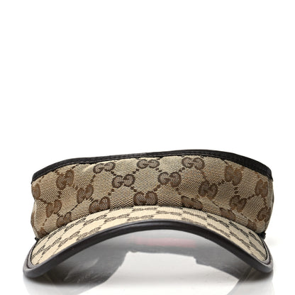 Gucci Monogram Web Visor Hat M Beige Cocoa 2 of 8