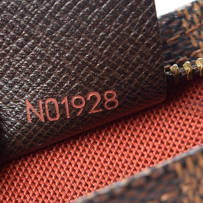Louis Vuitton Damier Ebene Trousse Make Up Bag Pochette 7 of 13
