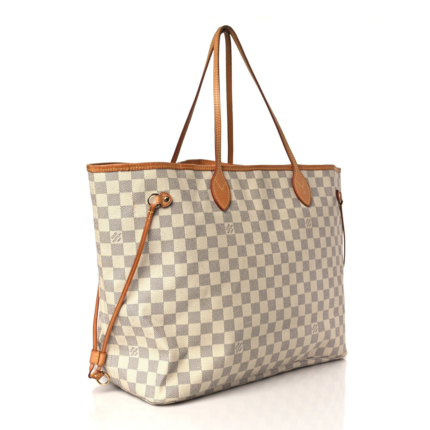 Louis Vuitton Damier Azur Neverfull GM 3 of 10