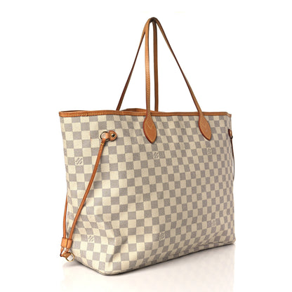 Louis Vuitton Damier Azur Neverfull GM 3 of 10