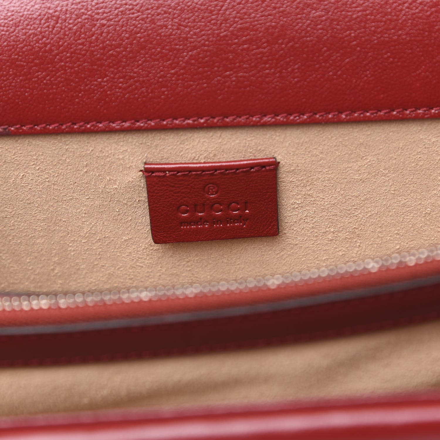 Gucci Tweed GG Monogram Small Dionysus Shoulder Bag White Black Romantic Cherry 6 of 12