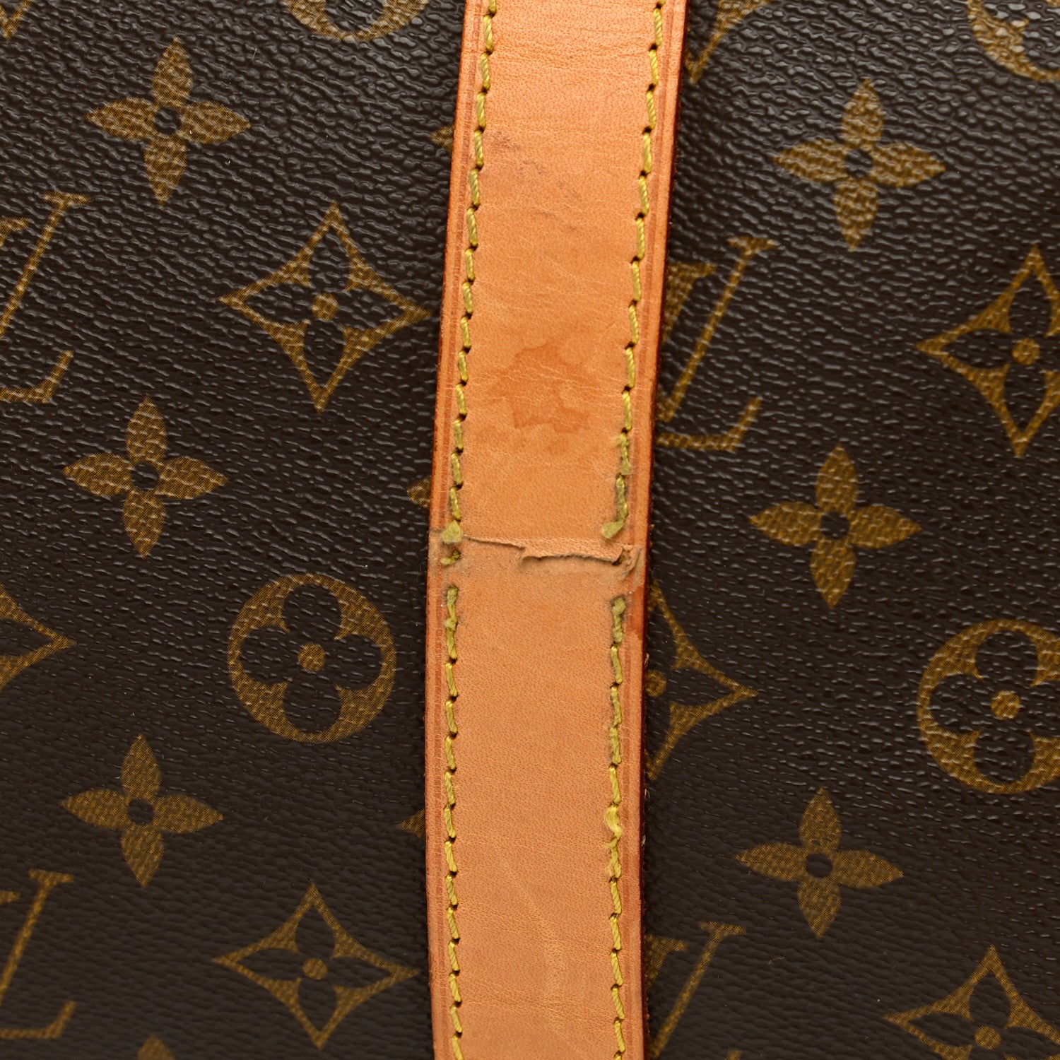 Louis Vuitton Monogram Keepall Bandouliere 55 16 of 16