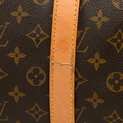 Louis Vuitton Monogram Keepall Bandouliere 55 16 of 16
