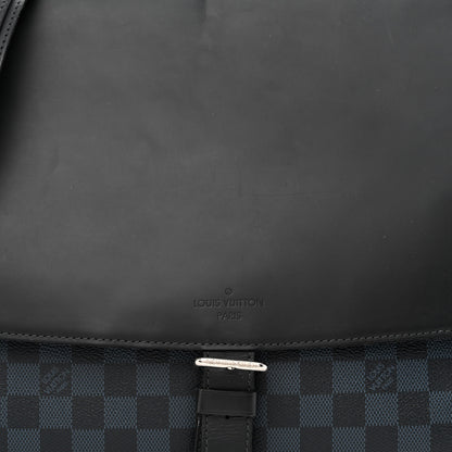 Louis Vuitton Damier Cobalt Newport Messenger MM 8 of 12