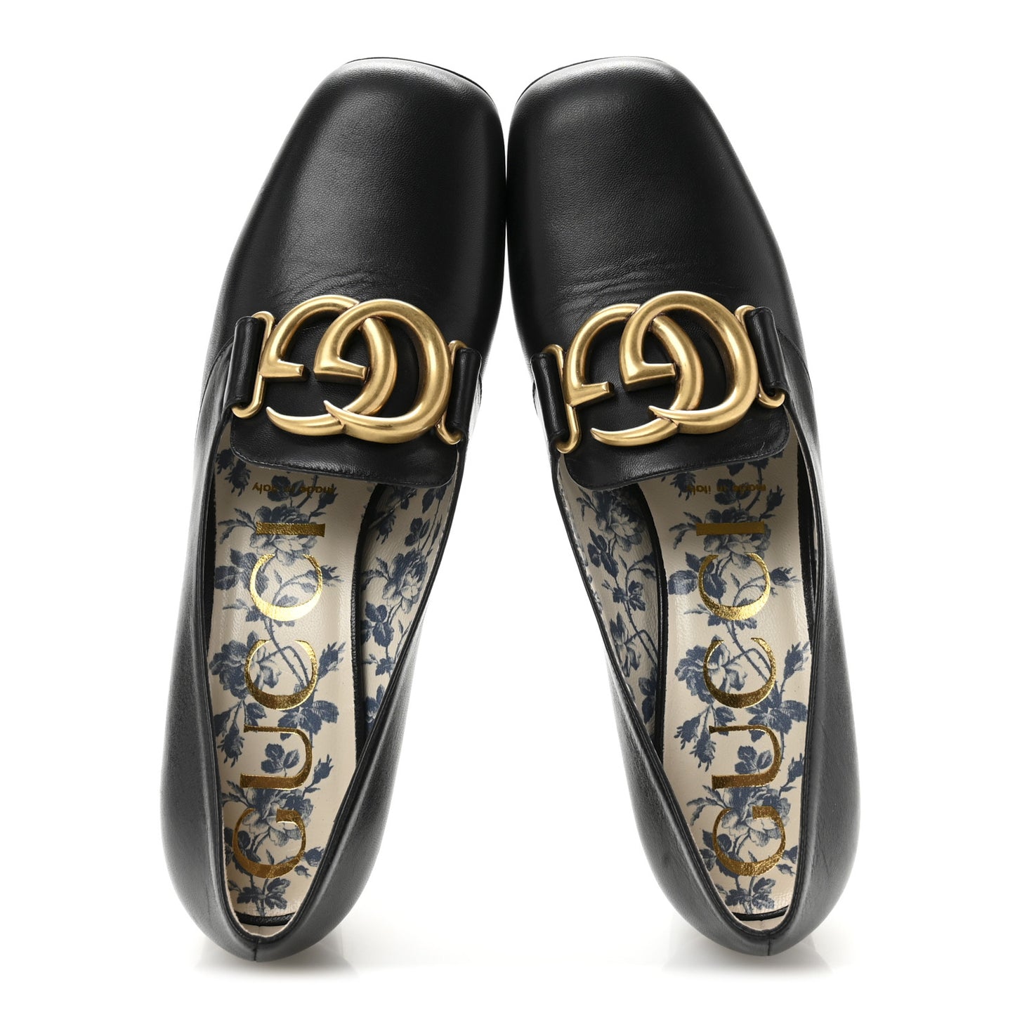 Malaga Kid GG Victoire 55mm Loafer Pumps 37 Black