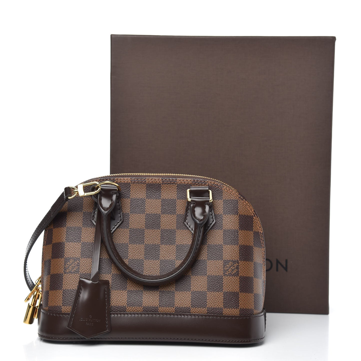 Damier Ebene Alma BB