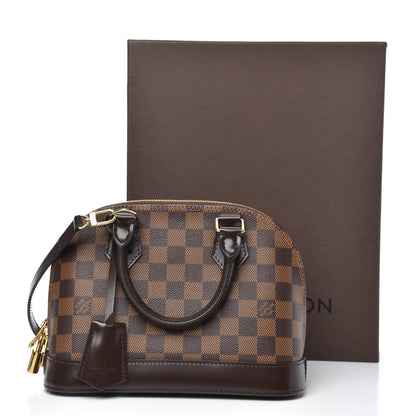 Louis Vuitton Damier Ebene Alma BB 9 of 9