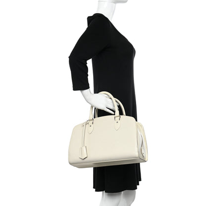 Louis Vuitton Epi Pont-Neuf PM Ivory 2 of 10