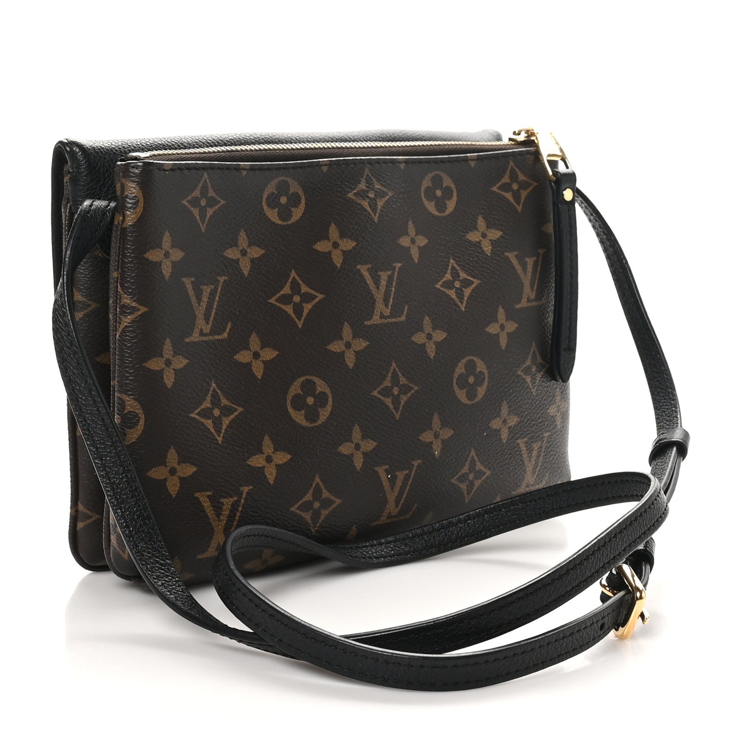 Monogram Twice Pochette Black